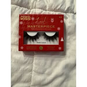 KISS Lashes Haute Couture Faux Lash Couture Masterpiece Black Glam